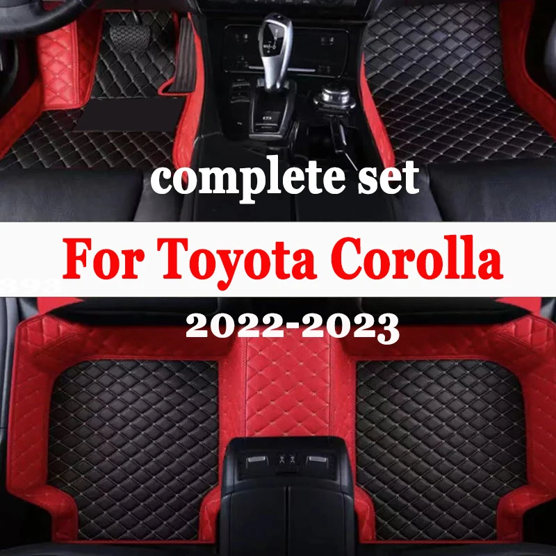 

Автомобильные коврики для Toyota Corolla Cross 2022 2023, оригинальные автомобильные накладки на ногу, аксессуары для интерьера