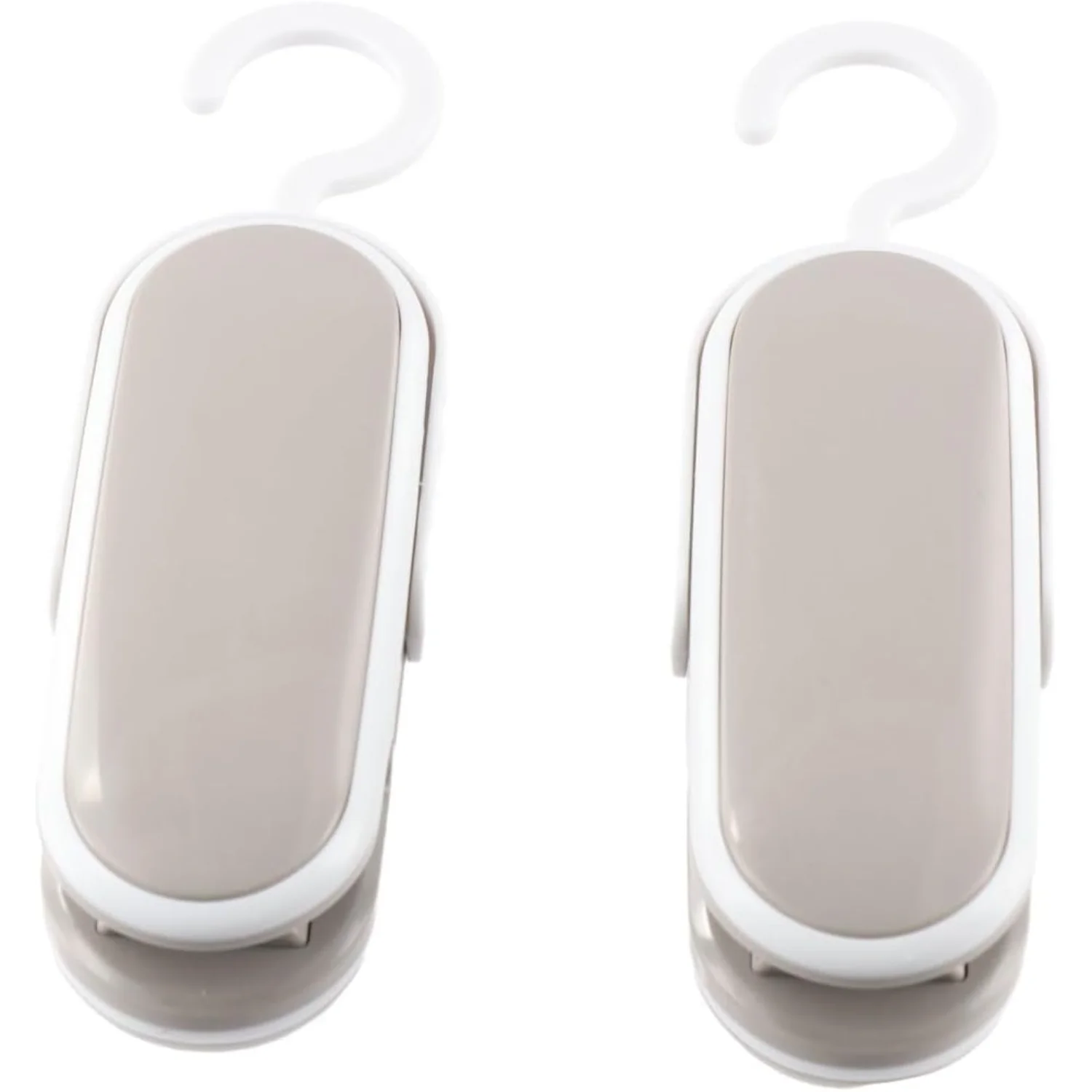 2 упаковки мини-запайщика пакетов, портативные термовакуумные упаковщики 2 в 1, упаковщик пластиковых пакетов с мини-запайкой для пищевых продуктов для стружки (без батареи)