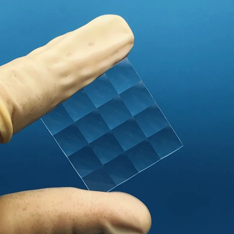 Single-Sided Fly-Eye Lens Pmma Optical Lens Projection Light Homogenization Resin Lens 32*32*3Mm