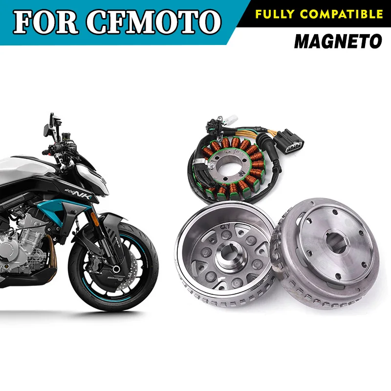 Estator y Rotor de Magneto para CFMOTO 675NK CF650-11, Estator de Motor Magnético, Accesorios para Motocicleta, Piezas Originales