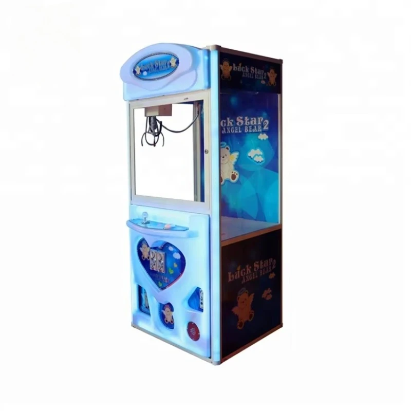 Crane game machine luck star claw toy crane claw machine for sale in Malaysia can be customized