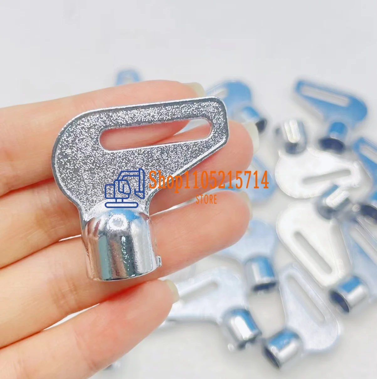 2/5/10 PCS para Lonking Pequena Escavadeira Interruptor de Ignição Chave Cigarro Acessórios para Escavadeira
