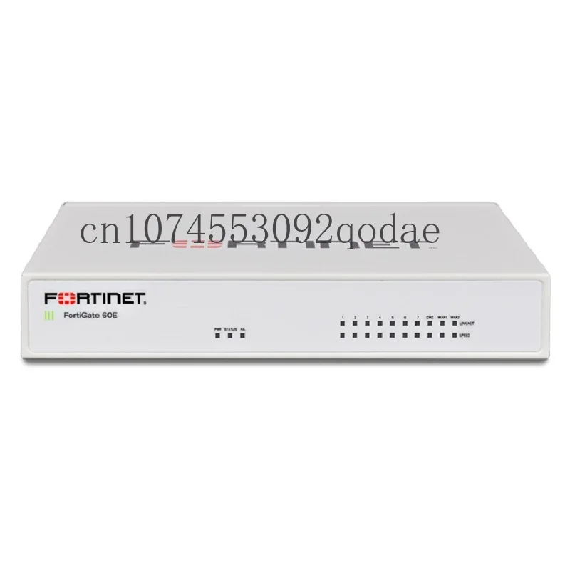 

95% of the new FortiGate 60E Fortinet Flying Tower Firewall Desktop Full Gigabit Support 60 Internet Access FortiGate-60E FG-60E