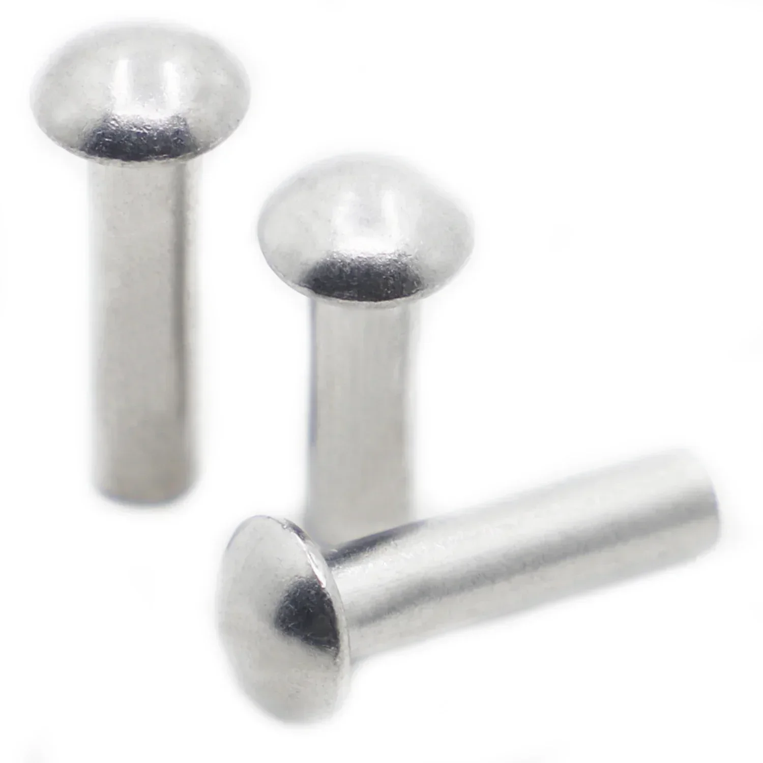 

Aluminum Alloy Solid Round Head Rivet Self plugging Rivet Hand Knock Rivet GB867 M2 M2 5 M3 M4 M5 M6 M8