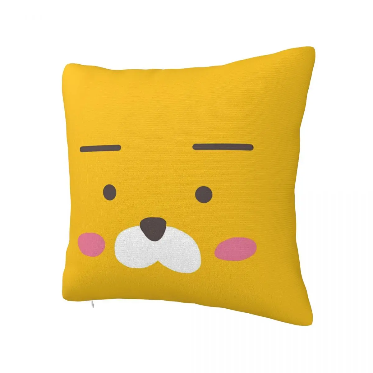 K-Kakaos F-Friends Choonsik Peach Pillowcase Printing Fabric Cushion Cover Decoration Pillow Case Cover Seat Square 18''