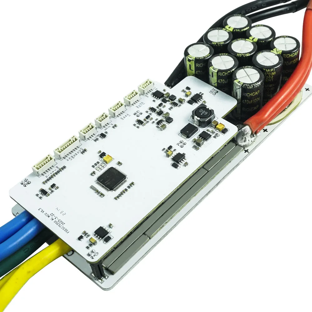 

Waterproof Flipsky 75350 84V 350A VESC ESC Controller With Alu PCB Water Cooling Enclosure for Fighting Surfboard