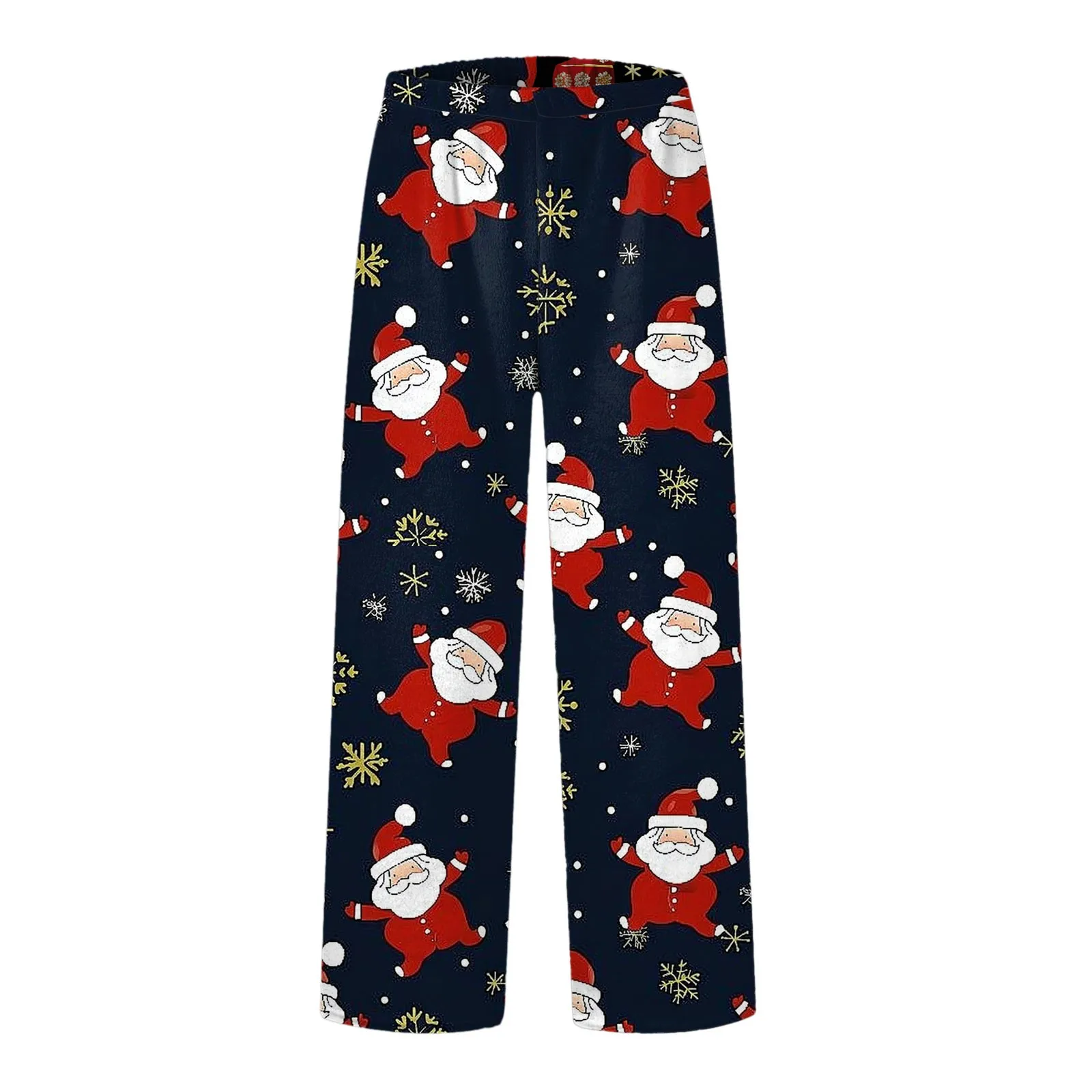 

2026 New Christmas Printed Pants for Festival Activities Casual Fashion Street Style Sports Comfort Men's and Women's Pants