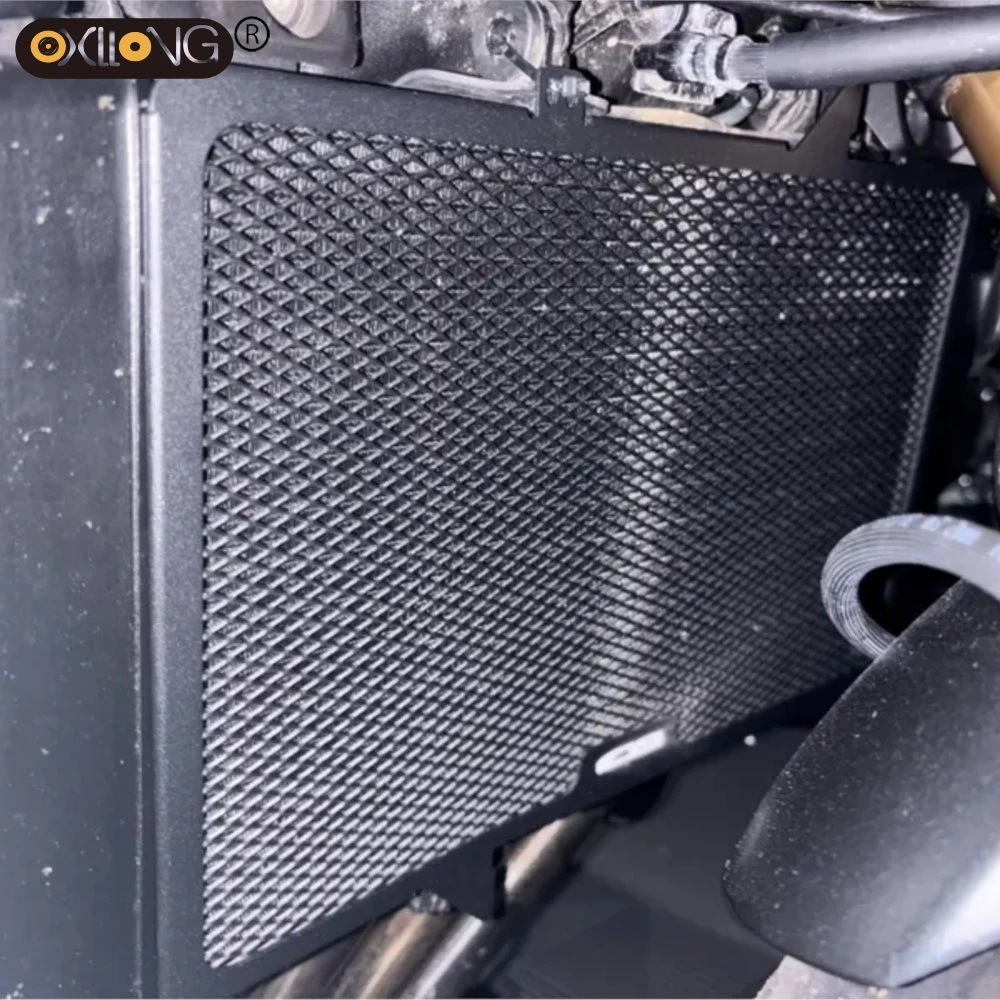 

For HONDA CB650R CBR650R CB650F CBR650F CBR CB 650R 2025 2024 2026 Motorcycle Radiator Grille Guard Cover Protection Accessories