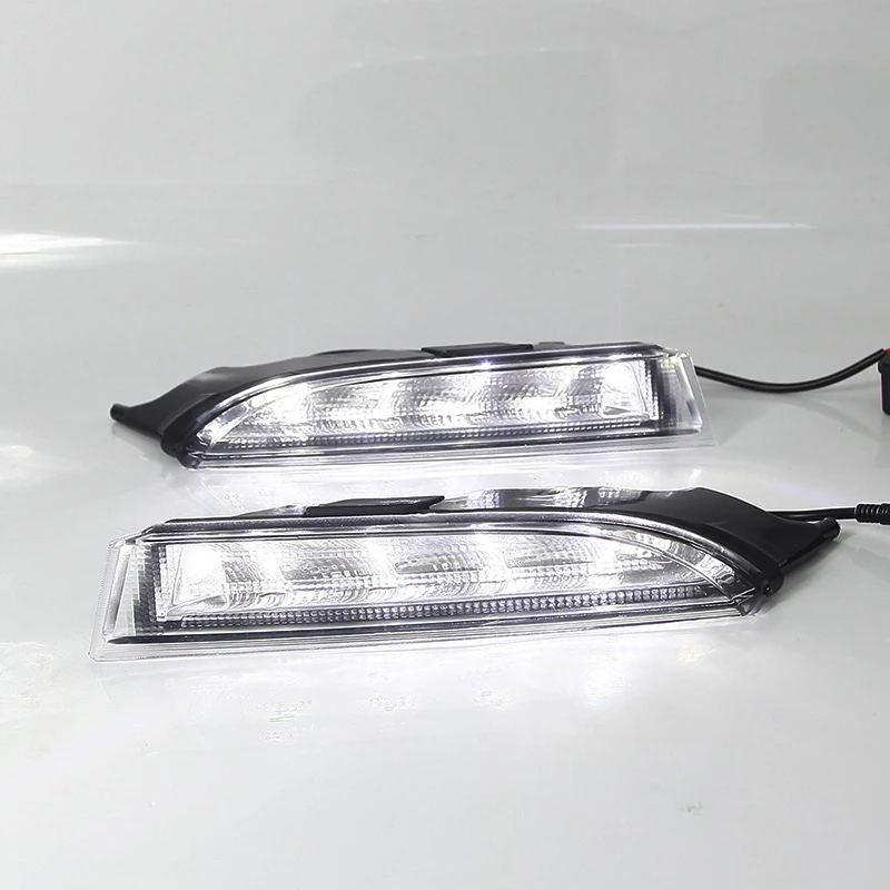 

DRL Day Running Light Assembly Turn Signal LED for VW Scirocco R 2009-2014 Car Lights