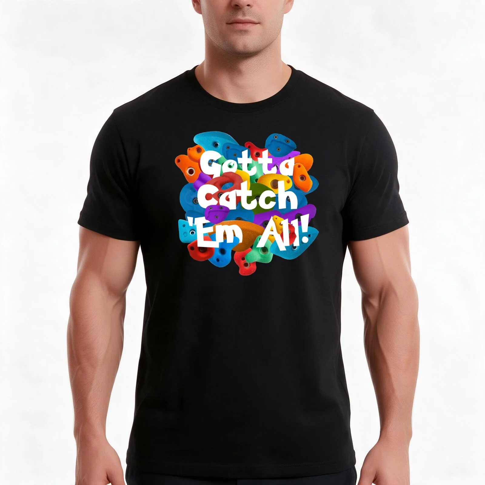 Gotta catch em - White Men T Shirt funny t shirts man