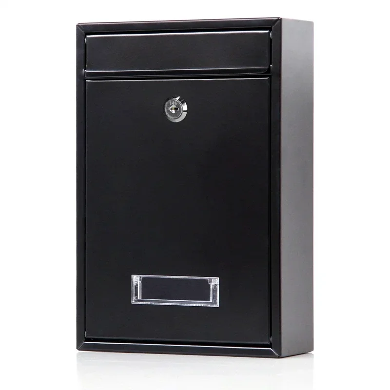 Password Lock Small Letter Box Newspaper Box Outdoor Waterproof Rust-proof Iron Advice Complaint Box