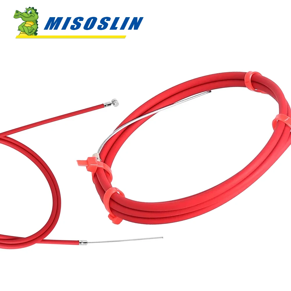 

Для Ninebot Max G3 электрический скутер велосипедная красная трубка тормозной провод кабель электронный скутер Kickscooter Запчасти аксессуары Замена