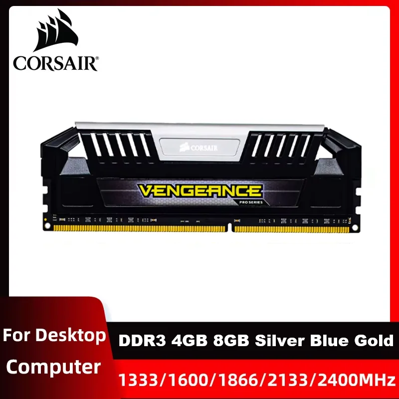 CORSAIR Vengeance LPX DDR3 RAM 240Pin DIMM Desktop Memory RAM 1.5V Memory Dual Channel 4GB 8GB 2133MHz 1866MHz 1600MHz Memoria