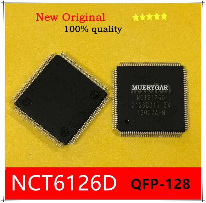 

(1-20pieces/lot)100%New NCT6126D NCT6126 QFP-128 Free shipping Chip & IC