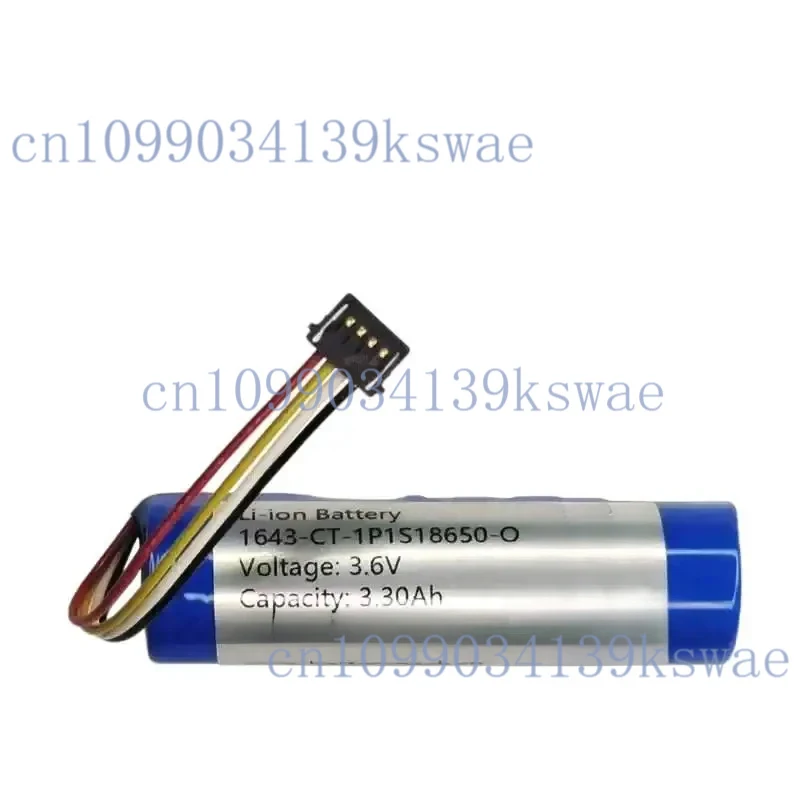 1643-CT-1P1S18650-O for WASOTA is applicable for Hikvision thermal camera battery