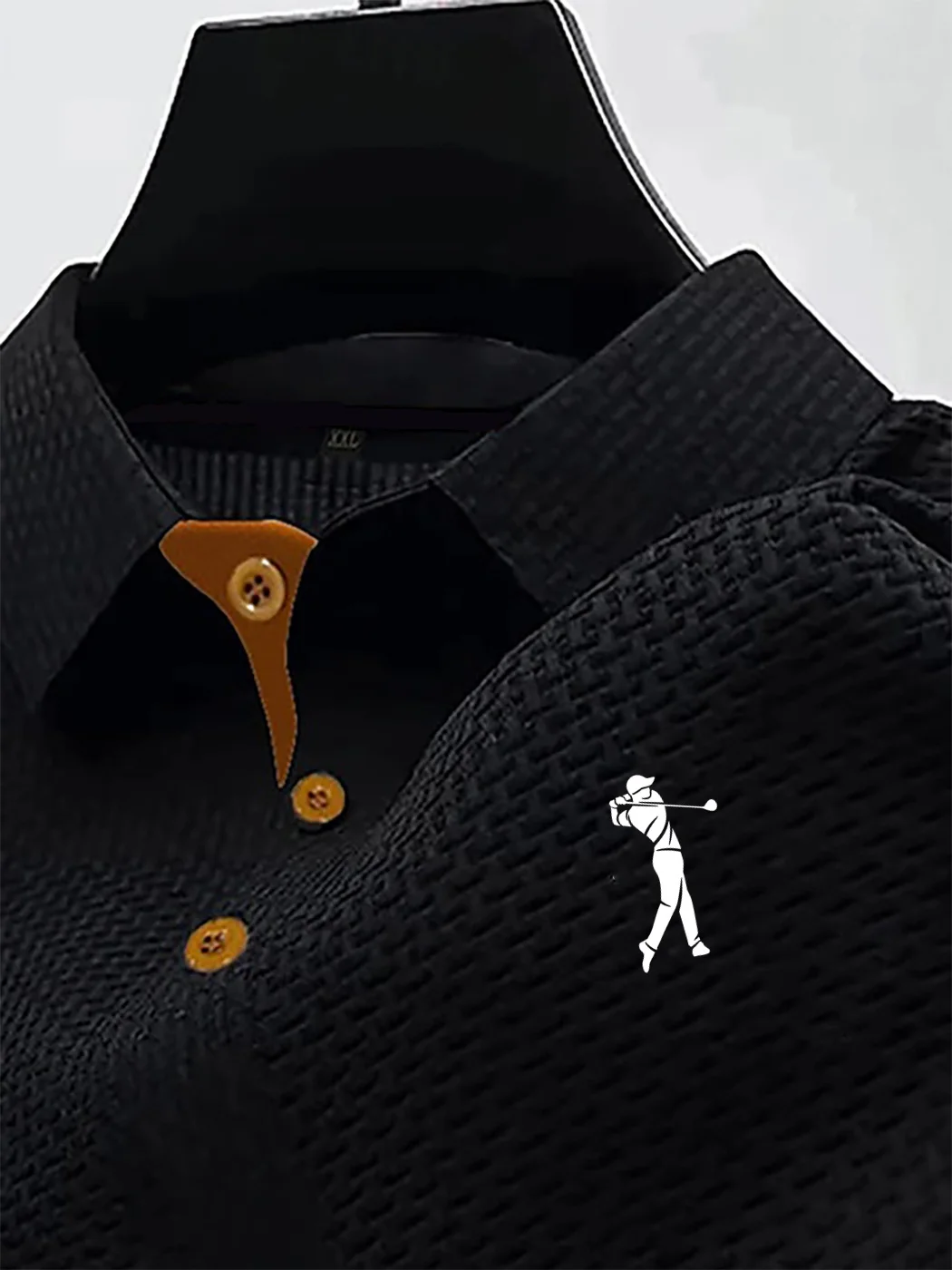 Herren Kurzarm-Poloshirt – Detail 19