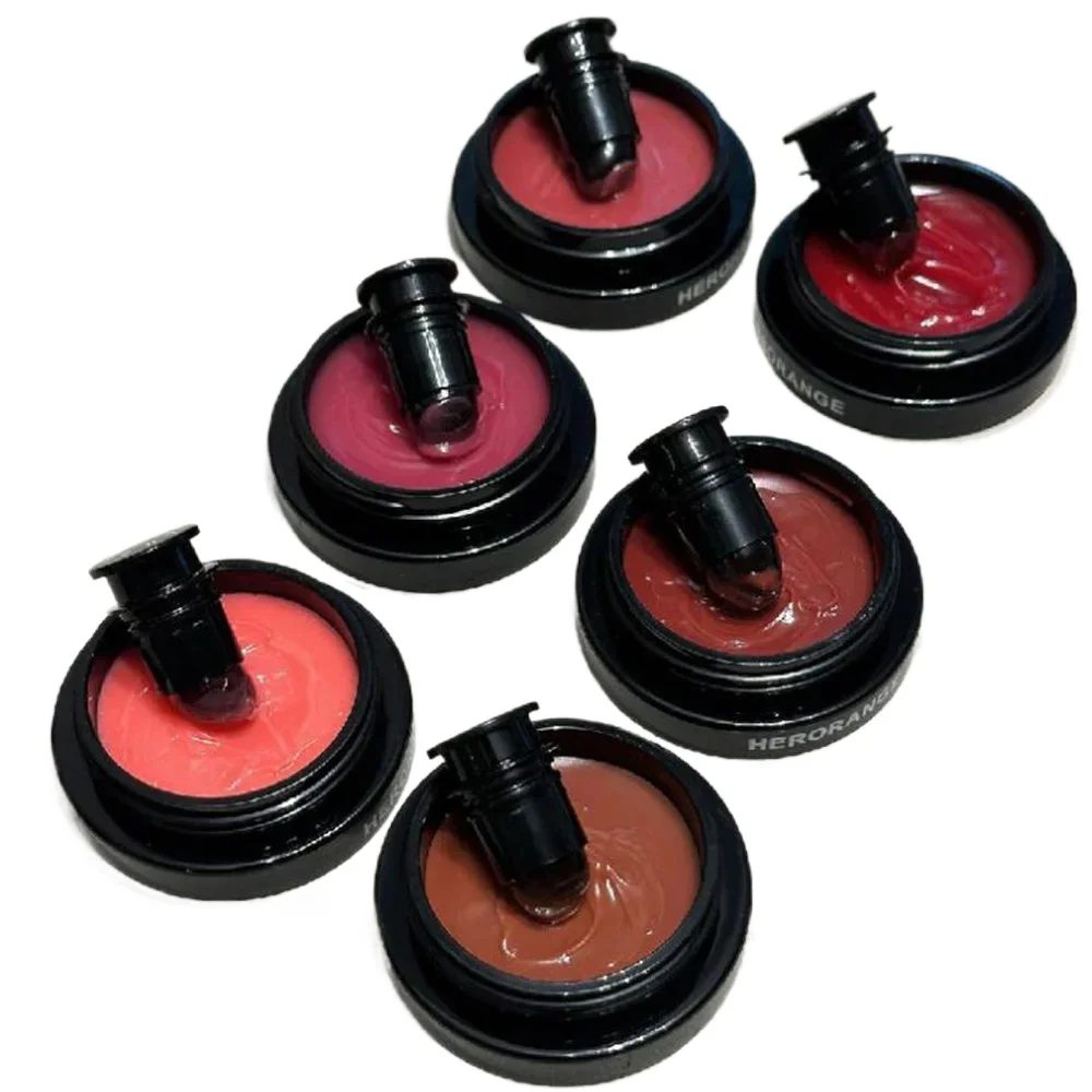 

Transparent Jelly Lipstick Mirror Lip Brightening essence Moisturizing Canned Lip Color Overlay Coating Lip Makeup
