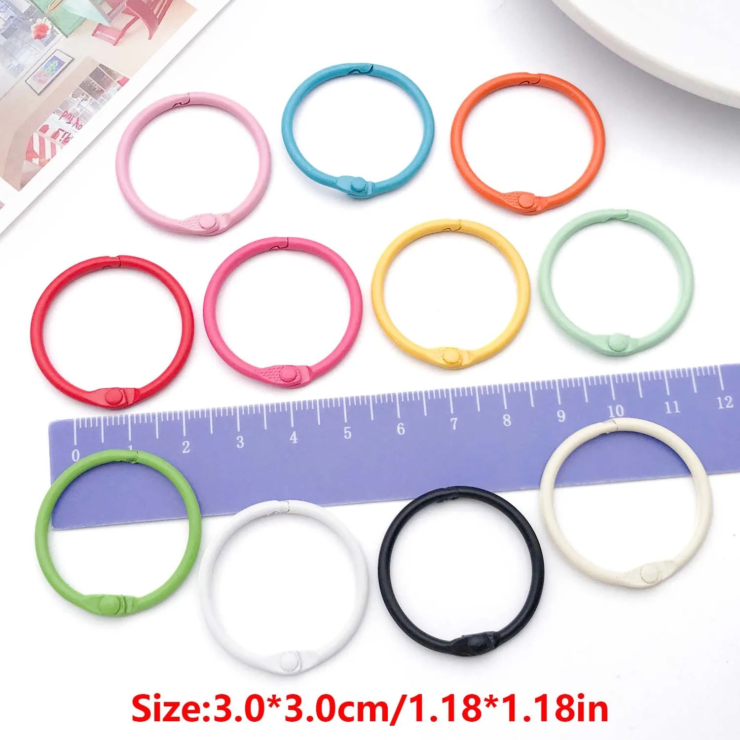 20 Stück Binderinge für lose B – Jewelry Making Guide Book Bewertung und Preis