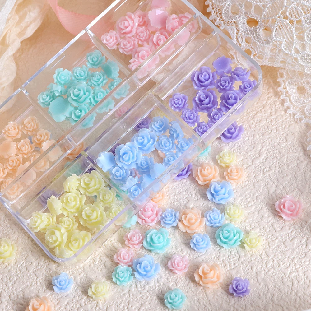 Accessoires de remplissage en résine époxy fleur de camélia, mélange de fleurs de camélia 3D pour décoration de mariage, cadeaux, bricolage, fabrication artisanale de porte-clés