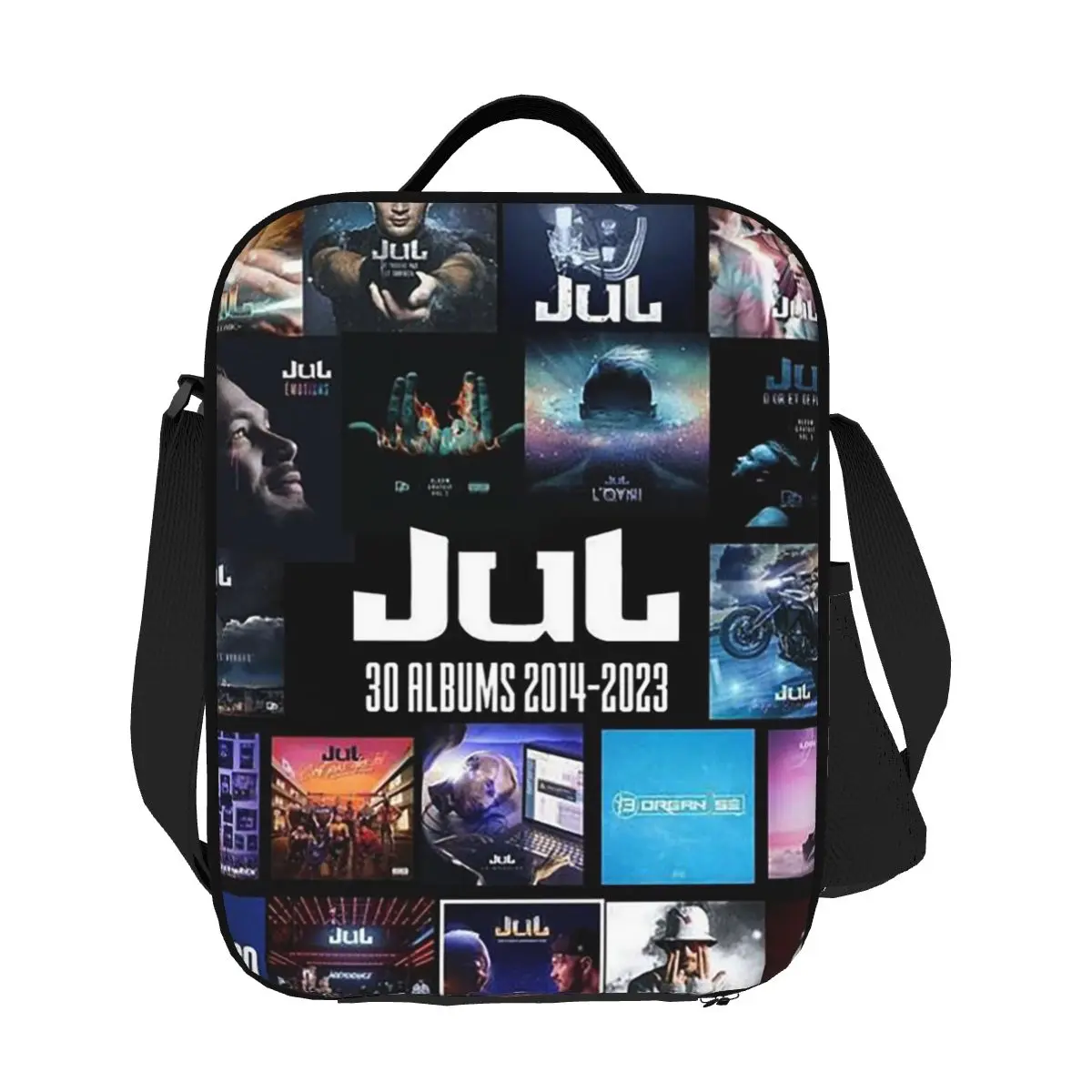 

Изолированная сумка для обеда Jul French Rapper для женщин и детей, герметичные коробки для еды, термосумка для ланча