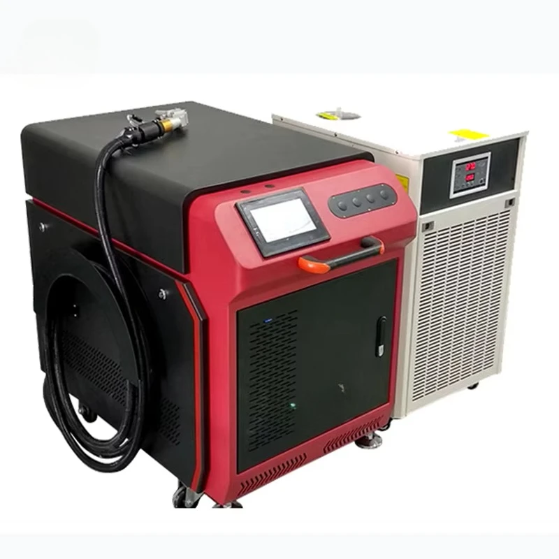 Factory Supply Handheld Laser Welding Cleaning Cutting Machine for Stainless Steel Processing Metal Workshops and Contractors