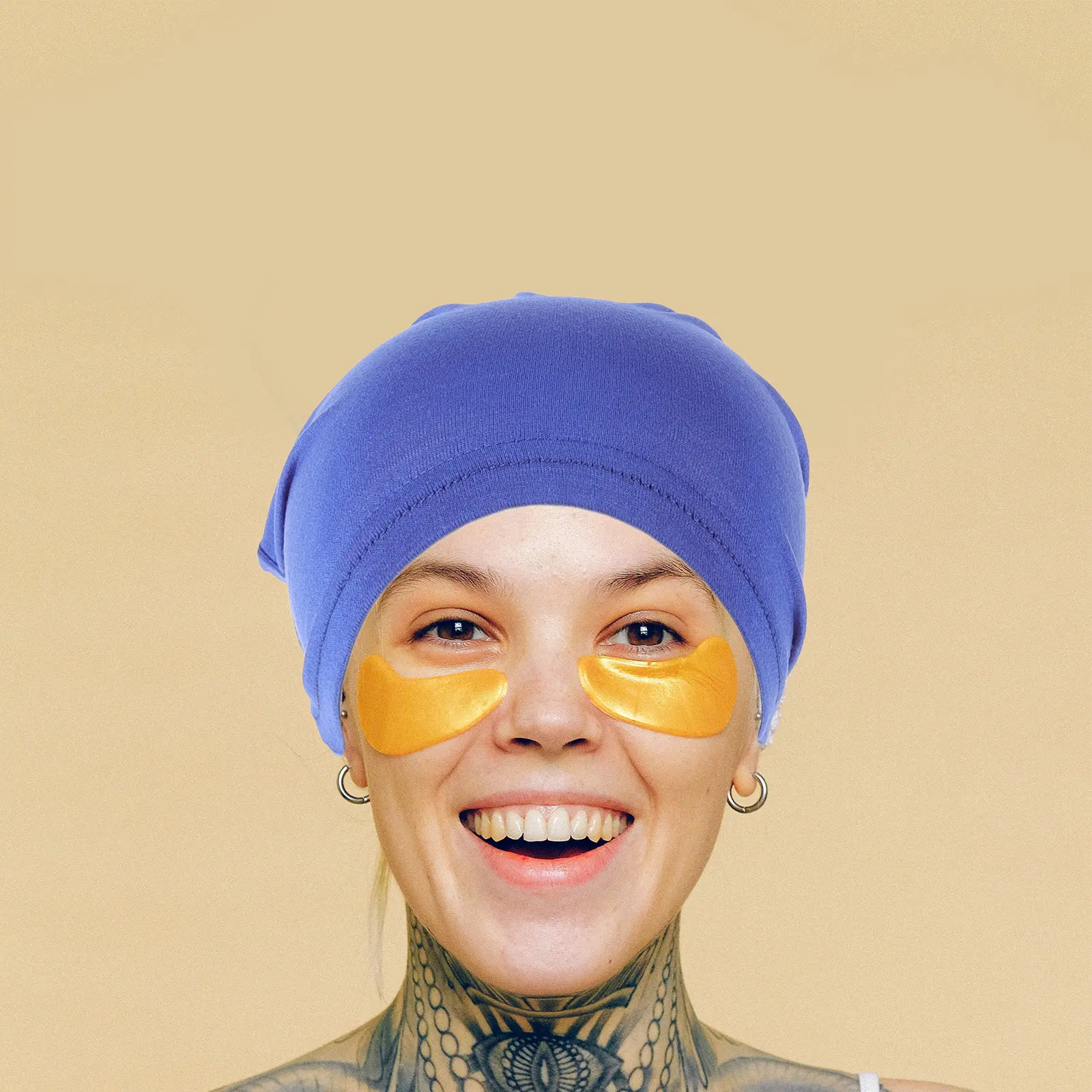 

9Pcs Headwrap Unisex Elastic Dreadlock Wrap Tube Hat Comfortable Non-Slip Hair Exercising Cooking Care