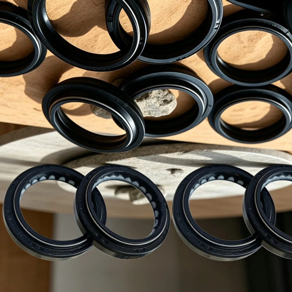 2/4/6/8pc 43*52.9 Front Fork Integrated Oil Seal 43x52.9x9.2/11.4 43 52.9 For KT/M 1290 Super Adventure Du/ke 790 Adventure 890