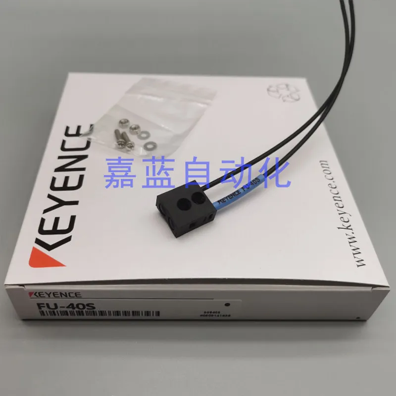 KEYENCE FU-40S Fiber Optic Sensor with Auto Focus Long Distance And Transparent Object Detection New Released