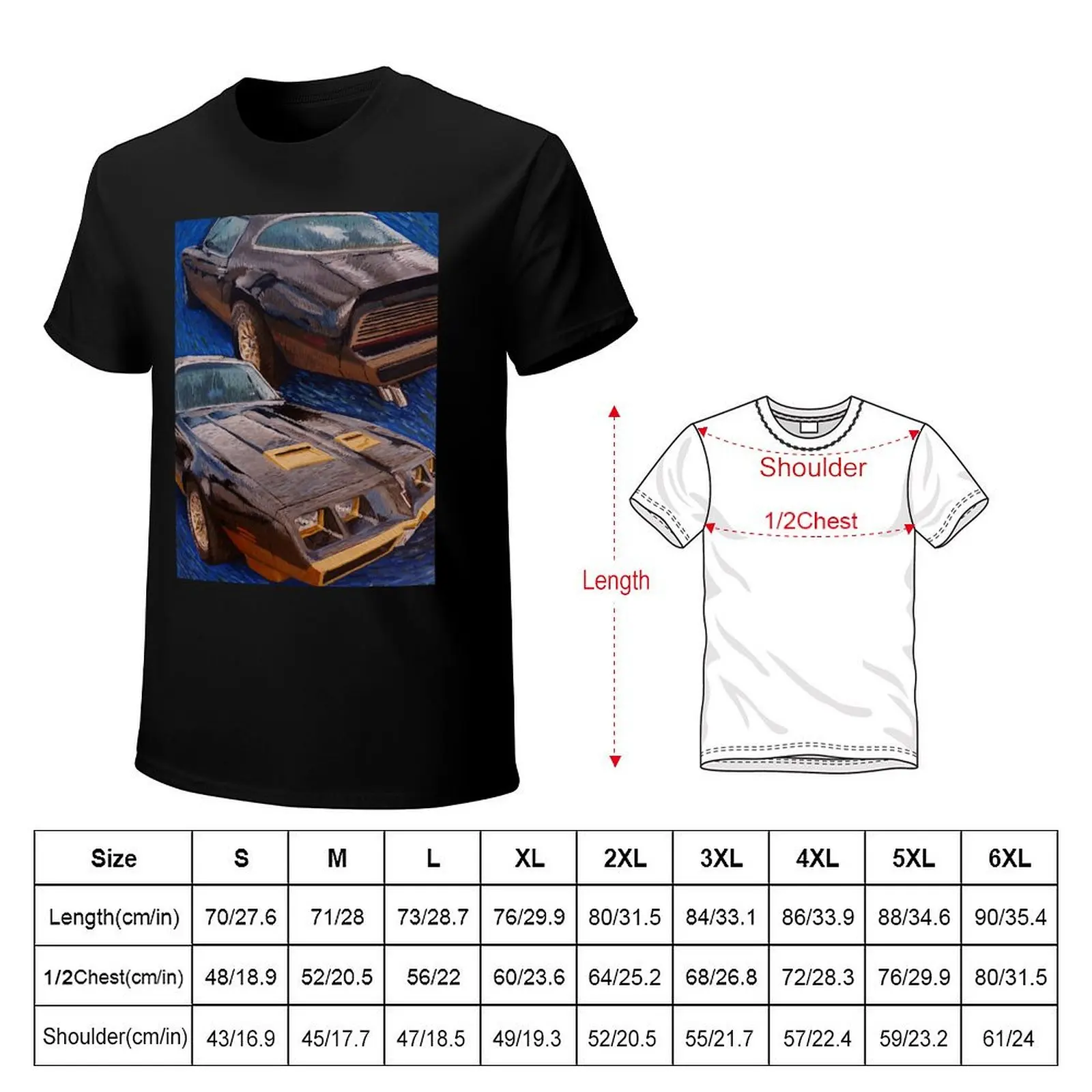 Firebird T-Shirt Big Size Daily Wear T-Shirt