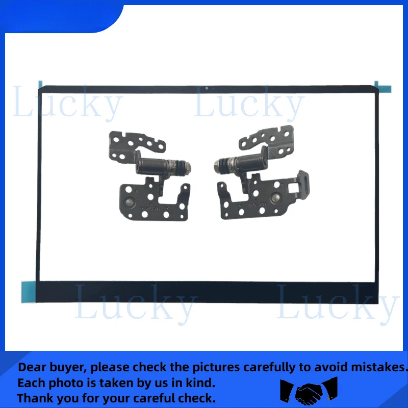 f  New For MSI GE76 GP76 10UE 11UE MS-17K1 17K2 17K3  17KK  LCD Beze/Hinges