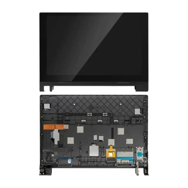 R53C LCD Display Full Assembly with Repair Tool LCD Digitizer for YOGA Tab 3 10.1 LCD Screen Digitizer Replacement Accessory
