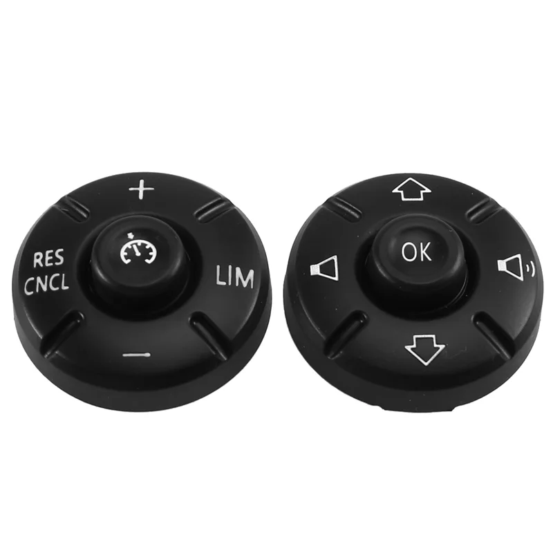 

N26R-Car Steering Wheel Cruise Control Button Cover Trim For MINI Cooper F55 F56 F57 F60