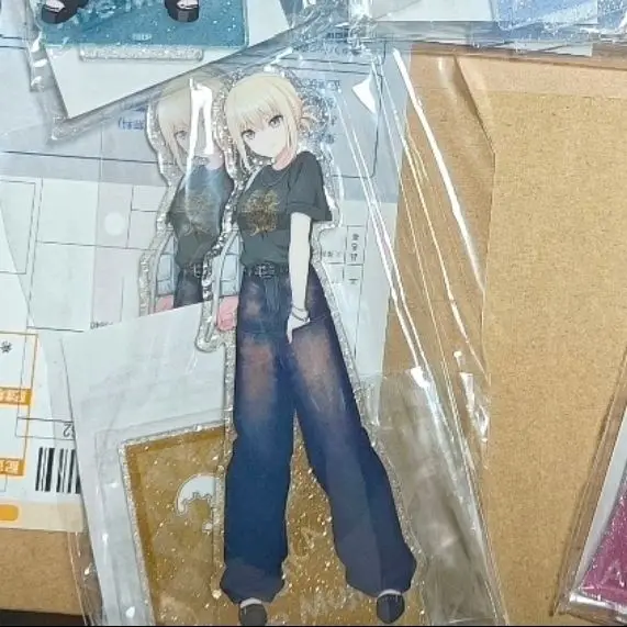 

BanG Dream Misumi Uika Acrylic Stand Cartoon Model Plate Decoration Desk Figure Display Friends Girls Christmas Gift