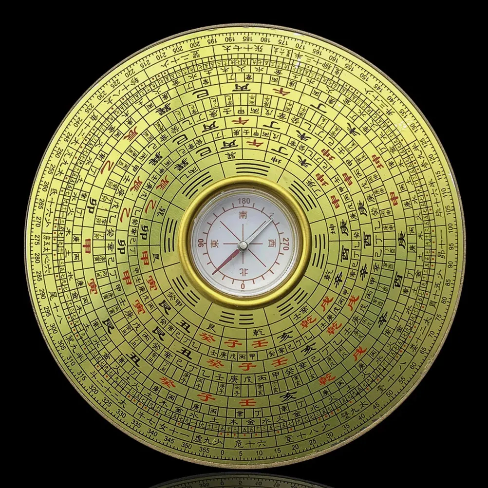 

Compass Ornaments Tourism and Survival Child Bousole Old Chinese Traditional Vintage Durable Tool Compasses Ancient