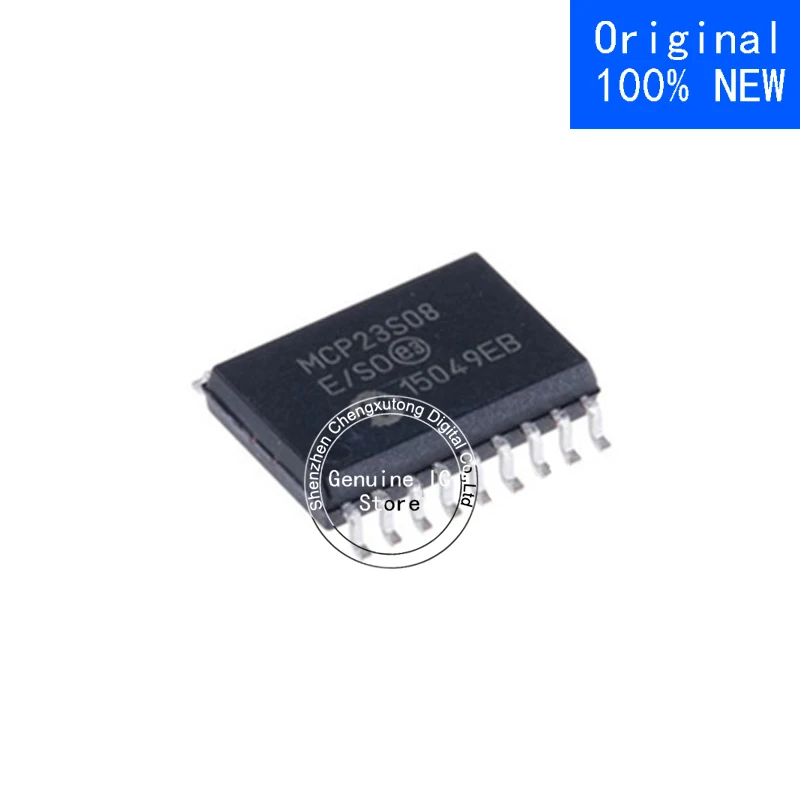 

MCP23S08-E/SO MCP23S08 E SO SOP New Original Genuine Ic