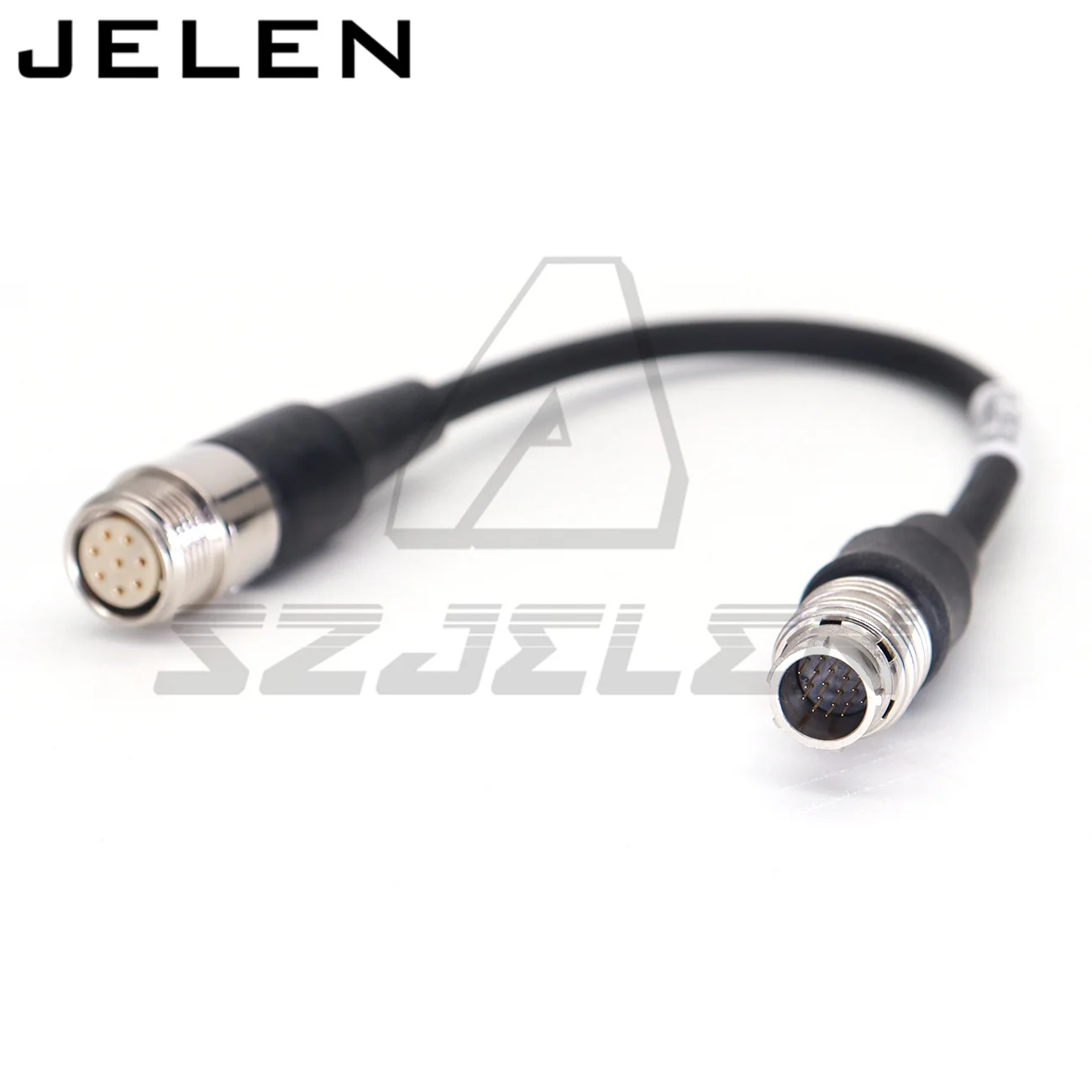 Imagem -02 - Cabo Adaptador Vz-c8c20 para Zoom Canon Analógico 8pin para Módulo de Extensão Aladin Hiras 20pin