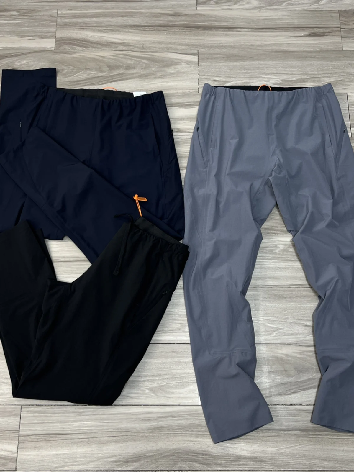 

Busin Casual Pants Men's Spring Summer Thin Soft ell Qui Dry Breathable Waterproof Cone ape Tailoring Faion Ci Wear