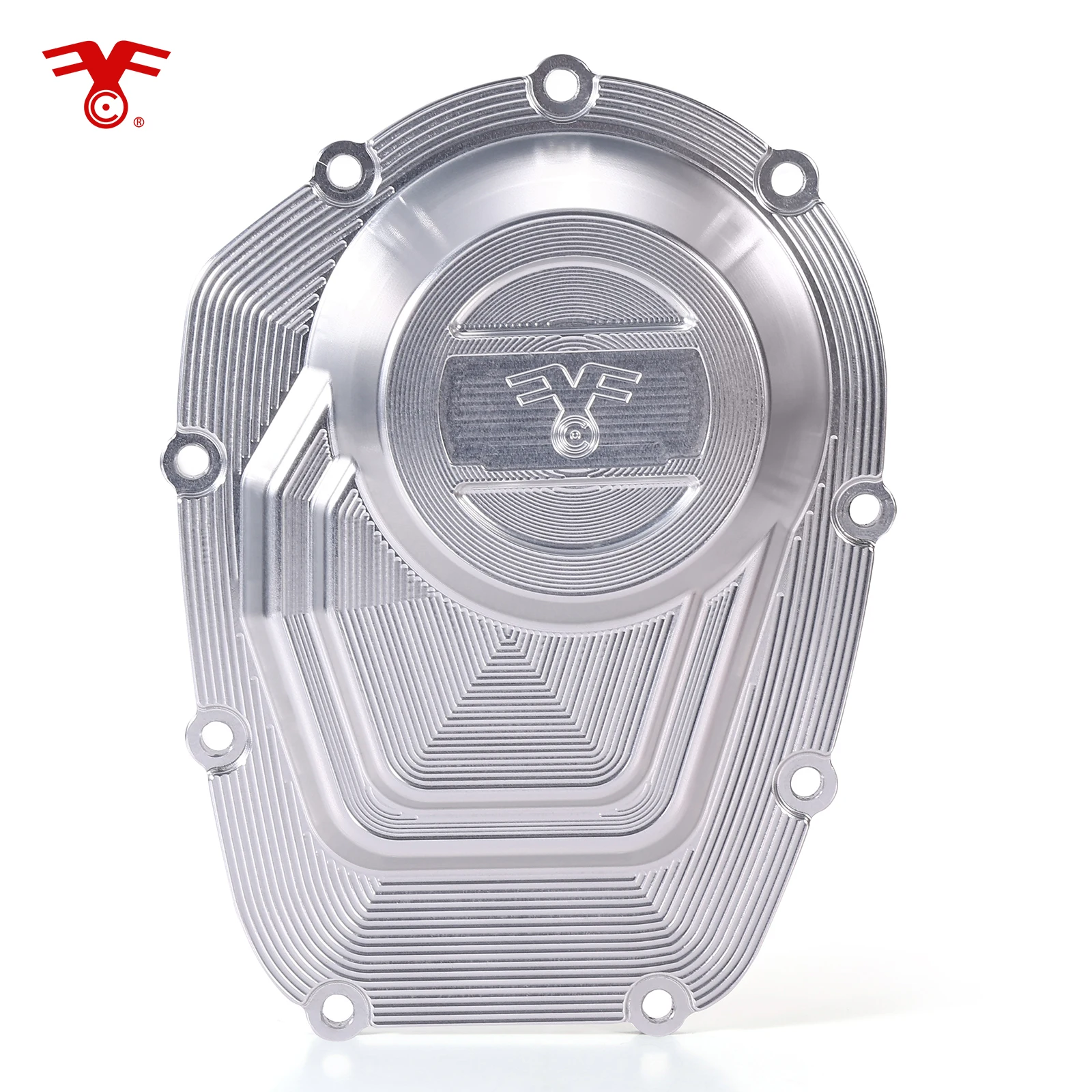 Fanscreate Competition Cam Cover for Harley‑Davidson Milwaukee‑Eight M8 Engines 2017‑2023