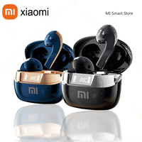 XIAOMI True Wireless Bluetooth 5.4 Earphones Q13 ENC Noise Cancelling Earphones Sports Gaming Earphones Digital Display Earbuds