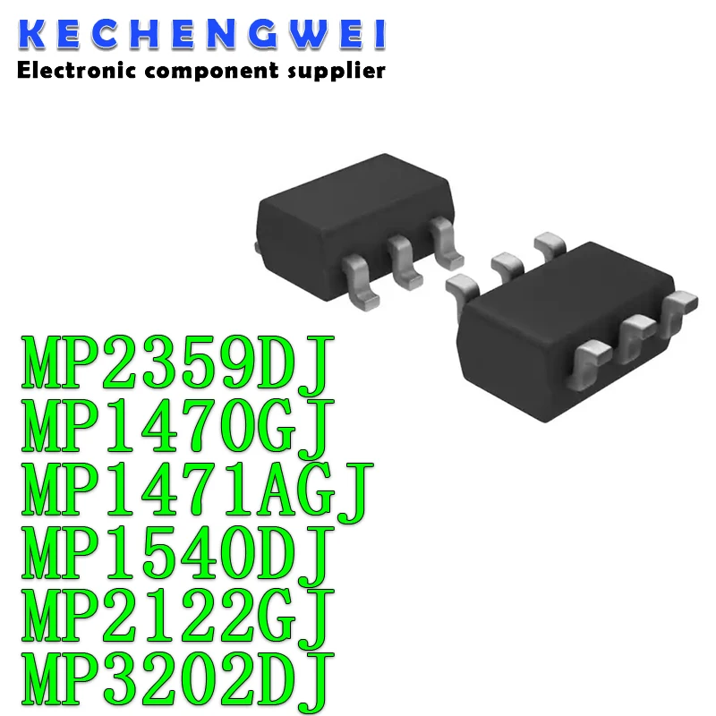 10PCS MP2359DJ-LF-Z SOT23-6 MP2359DJ SOT MP2359 MP1470GJ MP1470 MP1471AGJ MP1471 MP1540DJ MP1540 MP2122GJ MP2122 MP3202DJ MP3202