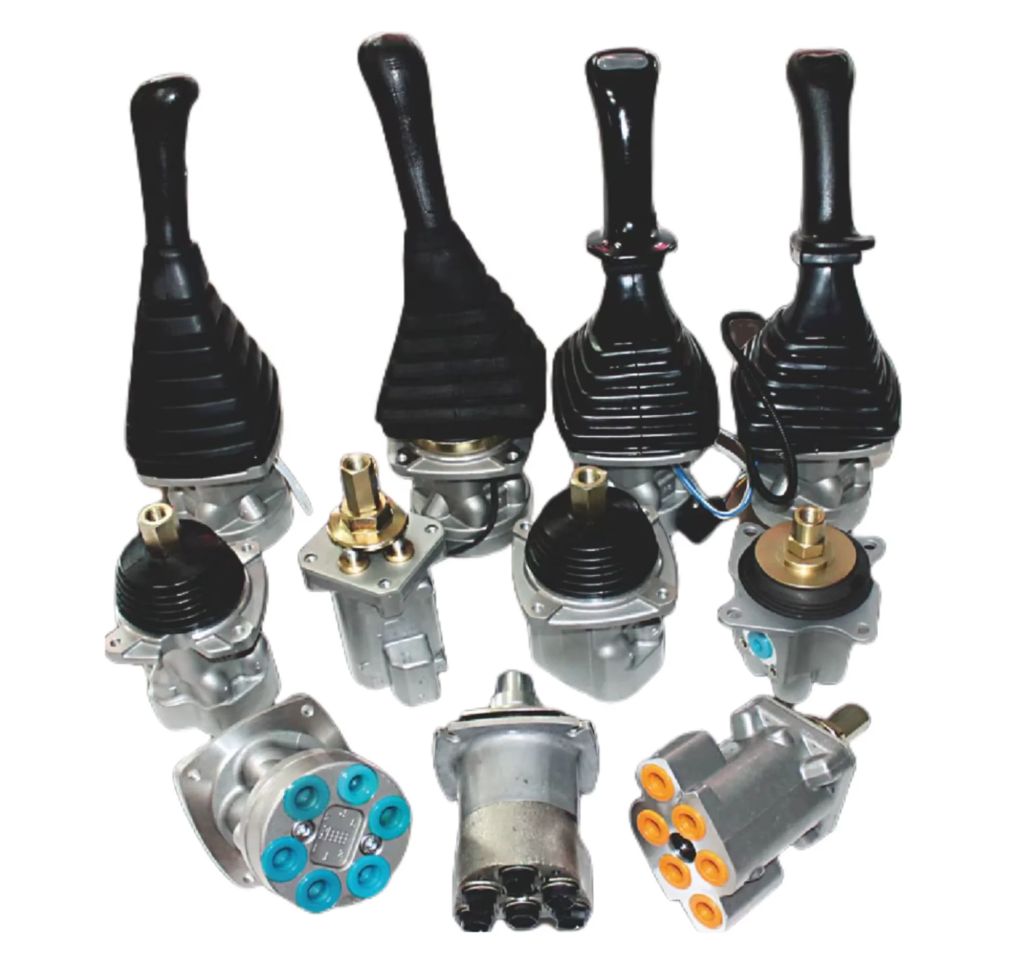 

Excavator Hydraulic Joystick with HandleJoystick Controller Assembly for Excavator Parts Control Valve Joystick