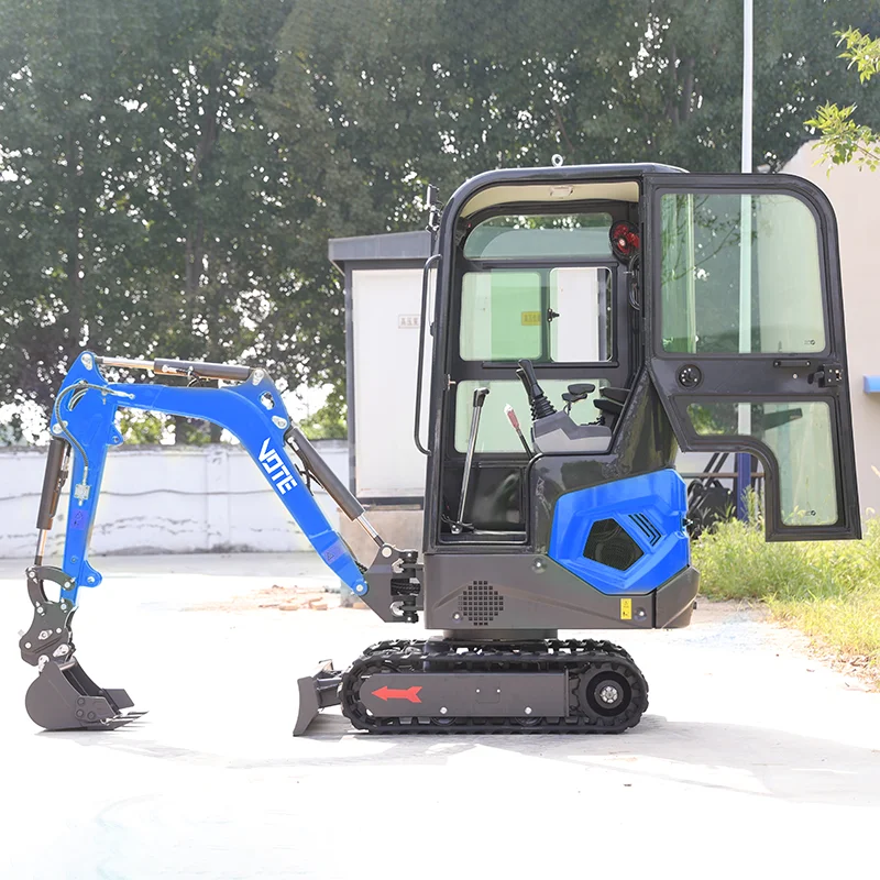 آلات تحريك الأرض شهادة CE أسعار حفارة صغيرة رخيصة حفارة مزرعة للبيع 3 طن 2 طن 1 طن حفارات صغيرة #2