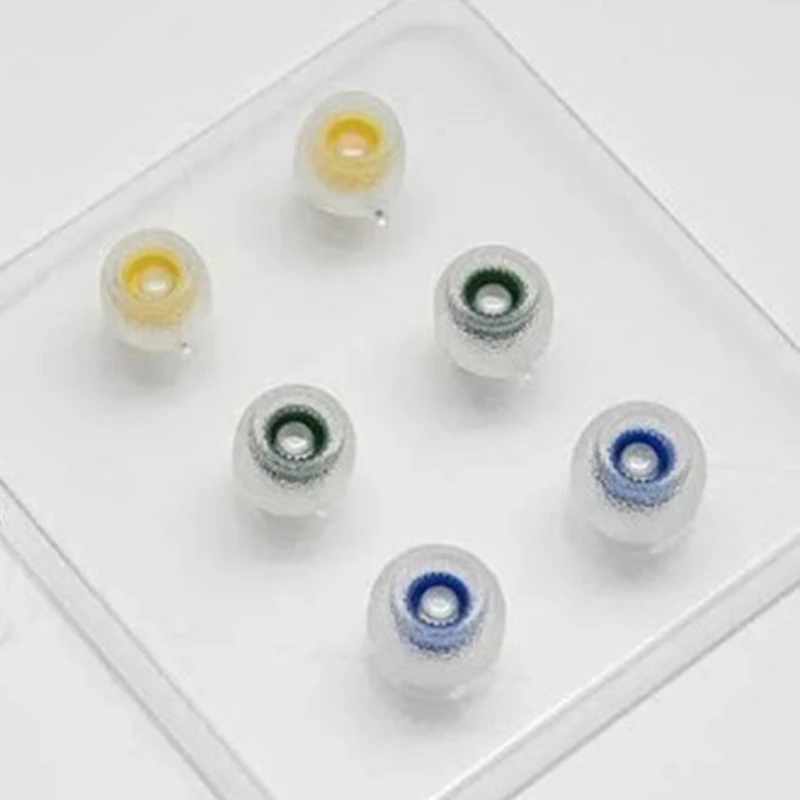 Силиконовые амбушюры с широким отверстием, амбуфилы, музыкальные наушники для Iems с матовой текстурой, 3 пары (S/L/M)