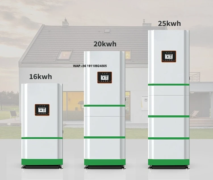 Stackable High Voltage Battery System for Home Storage 10kWh 12kWh 20kWh 8kW 10kW 12kW Hybrid Solar Inverter IP65 Protection CAN