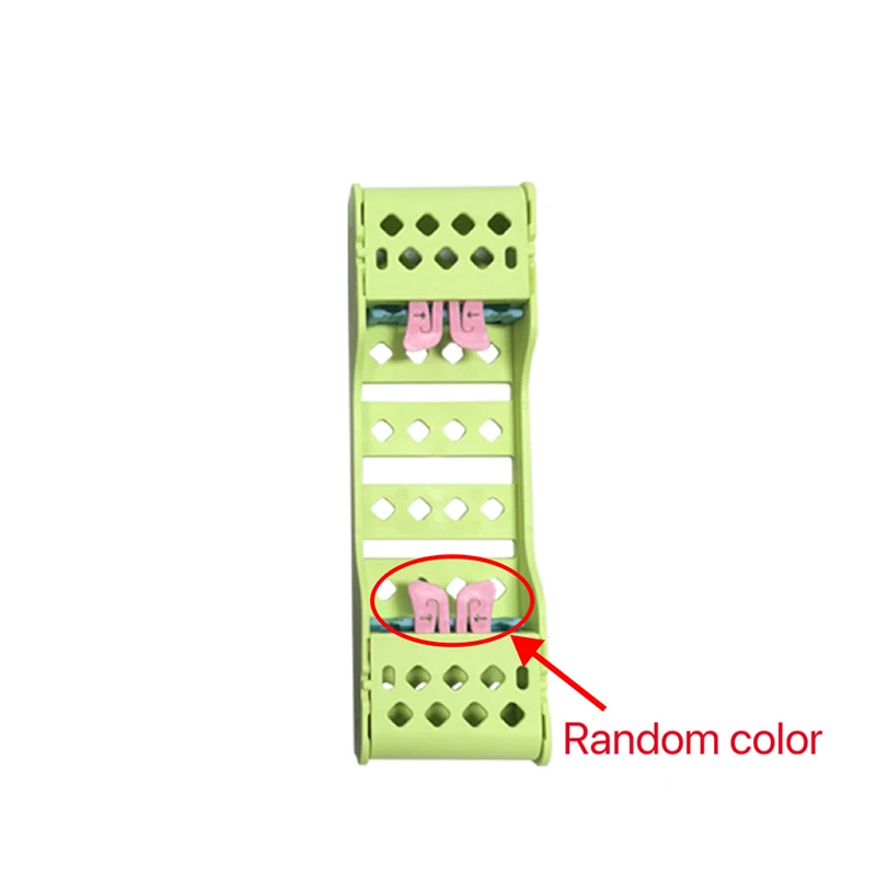 Dentalinstrumente, Kunststoff-Desinfektionsbox, Aufbewahrungskoffer für die zahnärztliche Sterilisation für 4 Halter, autoklavierbare Zahnarzt-Kassettenregale – Detail 8