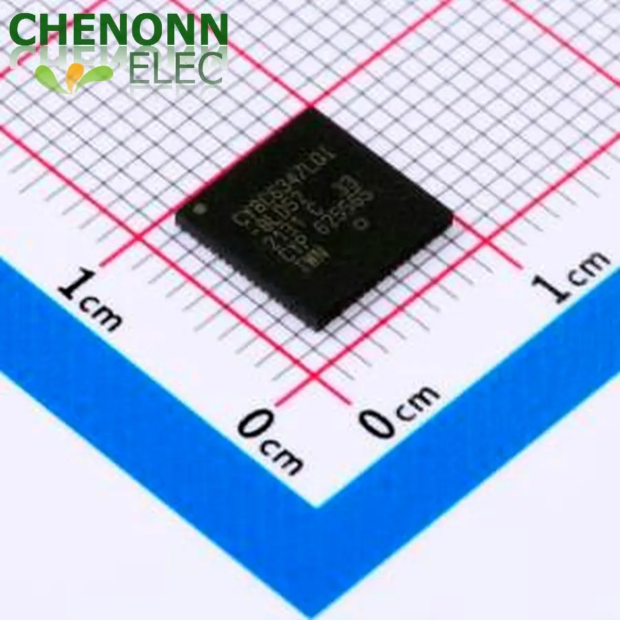 3PCS/LOT CY8C6347LQI-BLD52 (Microcontrollers)