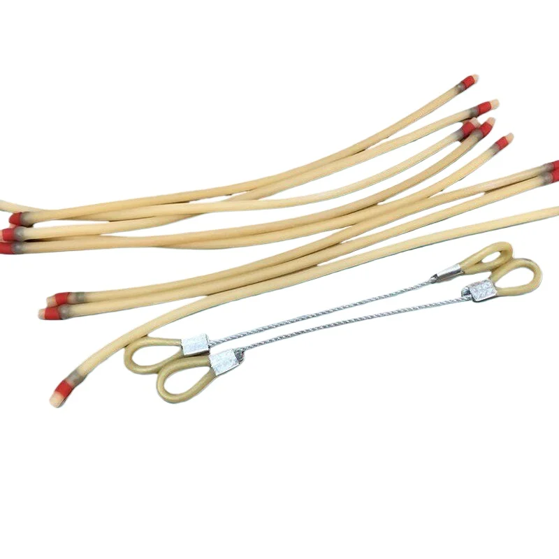 New Thickened and Durable Composite Bow Rubber Band 3070 Slingshot Special Rubber Band Set Bowstring Set Suitable for Weilong