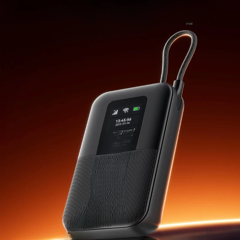portable wifi mobile power supply, roaming network virtual card dual-purpose wireless router 4g