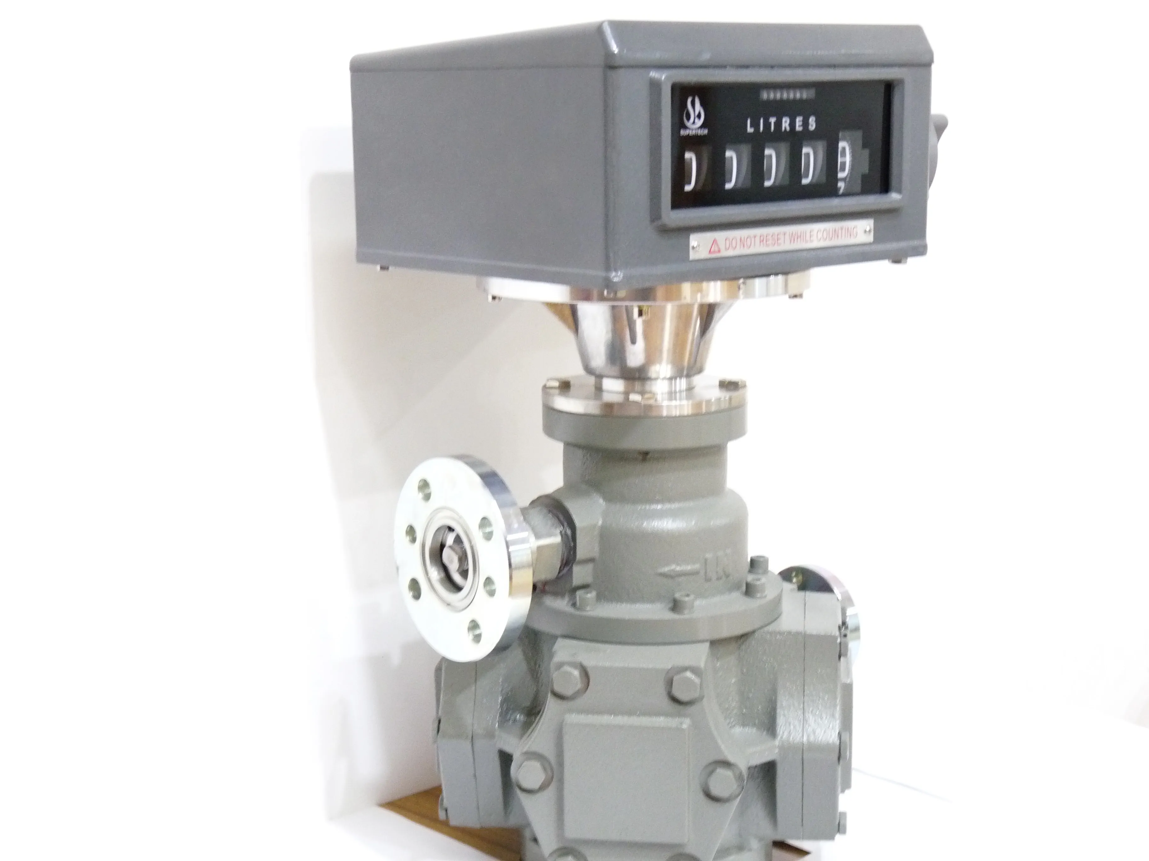 LPGFM2 4 Pistons Stainless Steel Flow Meter with Counter Fuel Filling and Oil Flow Meter for Gas Station Dispenser