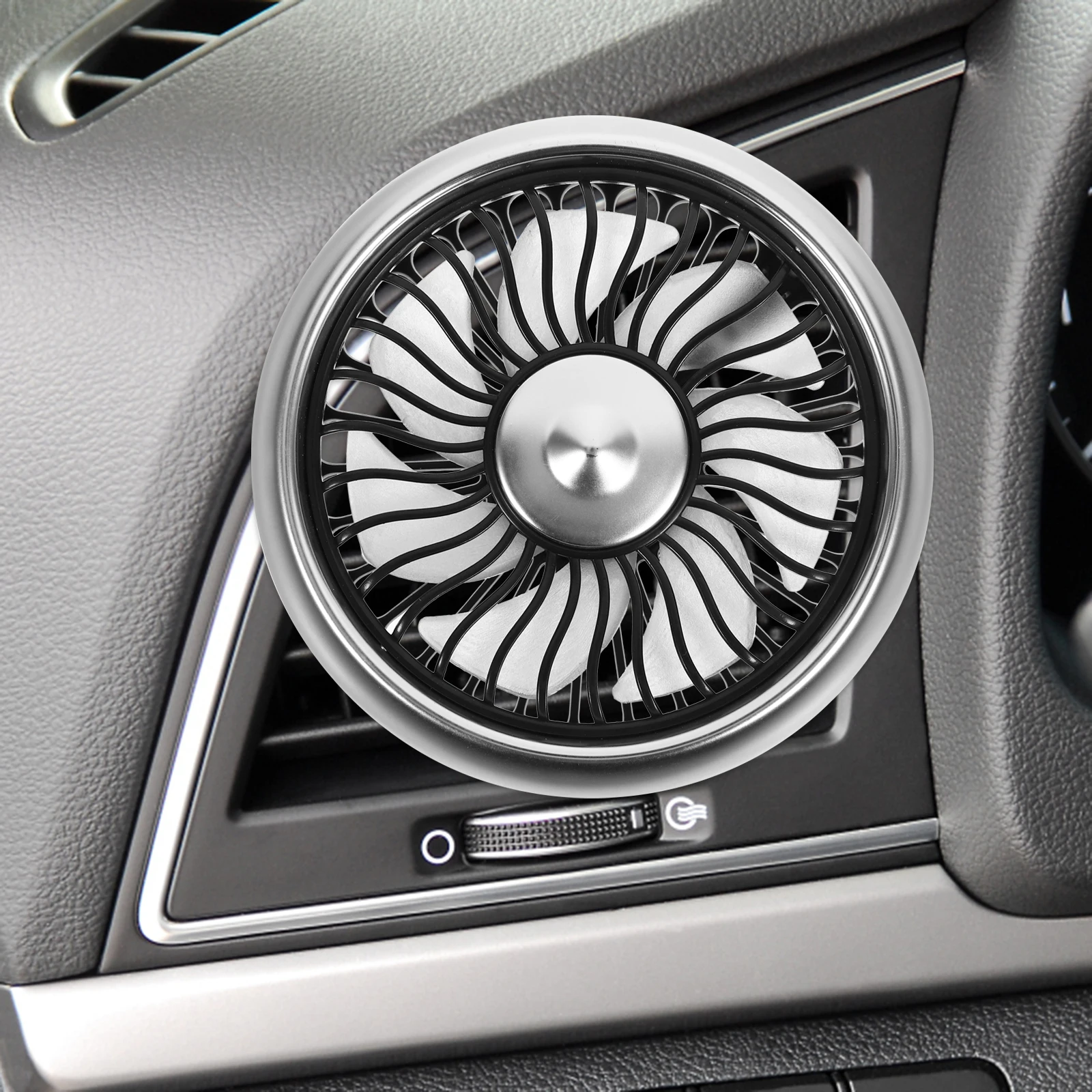

Portable Car Cooling Fans for Summer Truck Blow Cold Air Circulation USB Vehicle Fan Lightweight Safe Easy Use Home Office Car